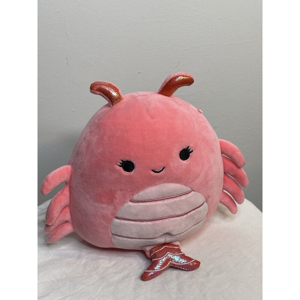 Kellytoy Squishmallows 11" Simone The Shrimp Ultra Soft Plush